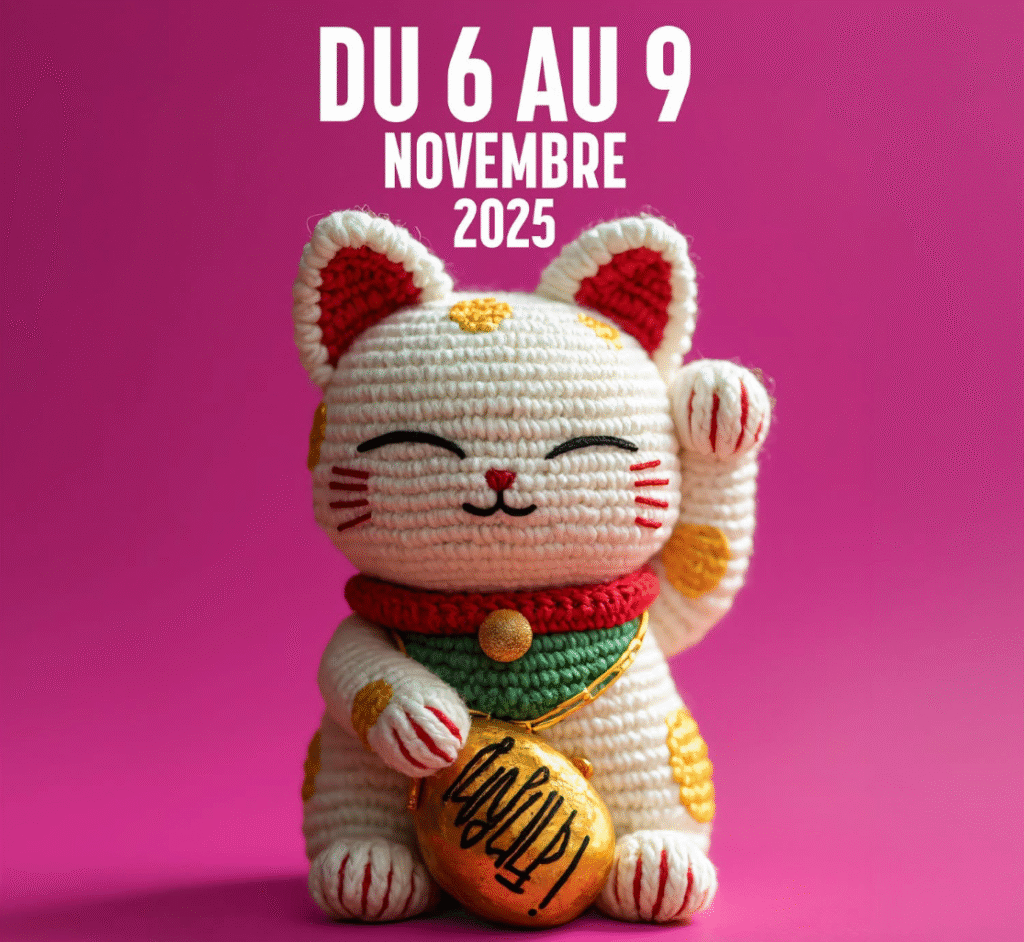 Creativa Nantes 2025 : le grand rendez-vous du “Do It Yourself” du 6 au 9 novembre
