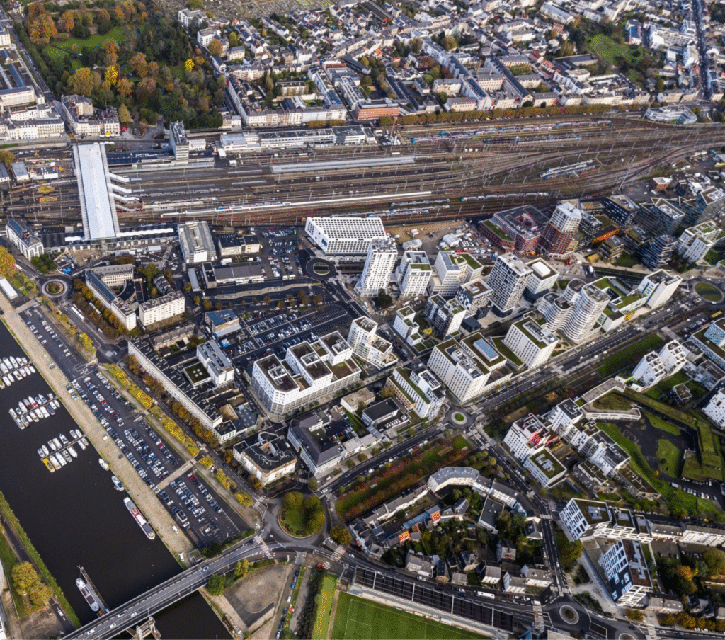 Quartier Gare Sud : une nouvelle tour Alto va transformer le paysage nantais d’ici 2028