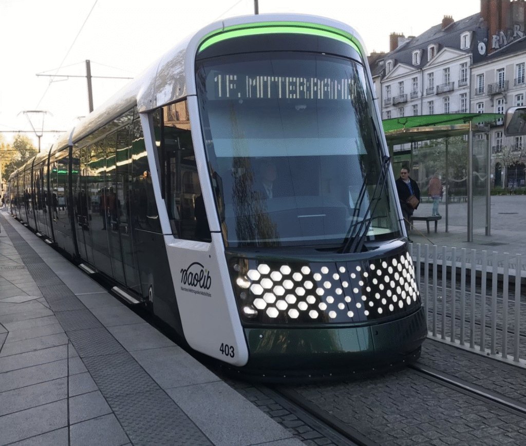 Nantes Métropole récompensée par l’Europe pour son nouveau tramway collaboratif