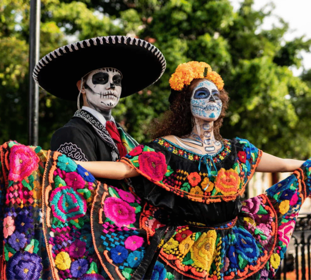 La Fête des Morts à Kazazen : un voyage mexicain haut en couleurs à Bouguenais