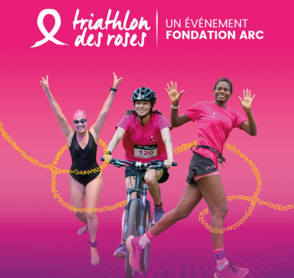 À Nantes, le Triathlon des Roses fait rayonner la solidarité contre le cancer