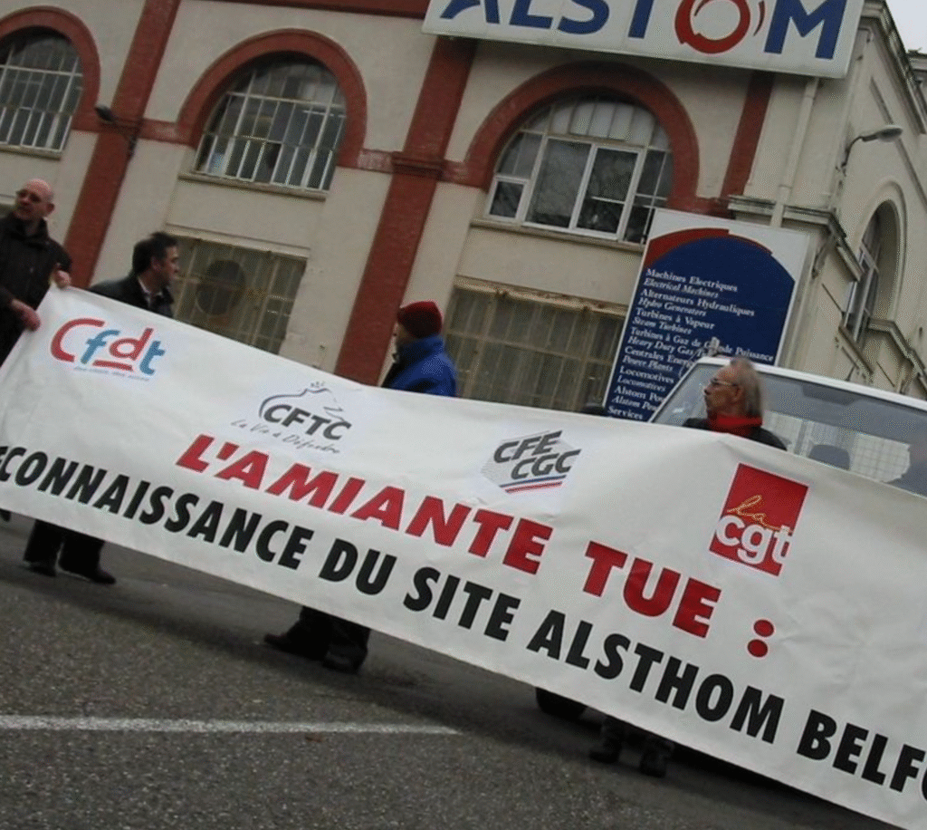 Amiante à Nantes : le tribunal reconnaît la faute d’Alstom Shipwork dans le dossier d’un docker décédé