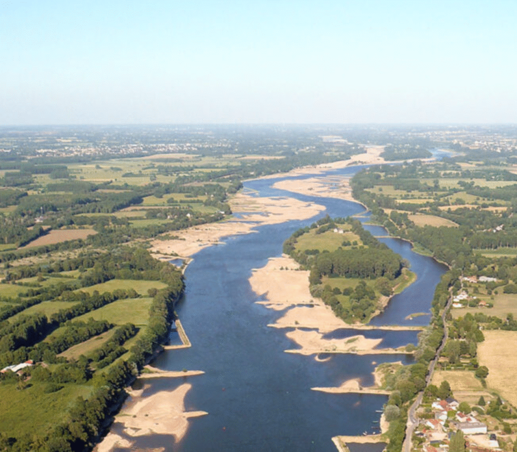 Le lit de la Loire retrouve son équilibre naturel après quatre ans de travaux
