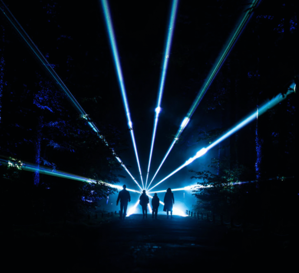 Les Nuits de Branféré : un parcours lumineux inédit au coeur du parc entre sons, lumières et nature