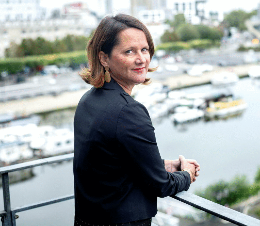 Johanna Rolland défend son bilan sécurité et environnement avant les municipales à Nantes
