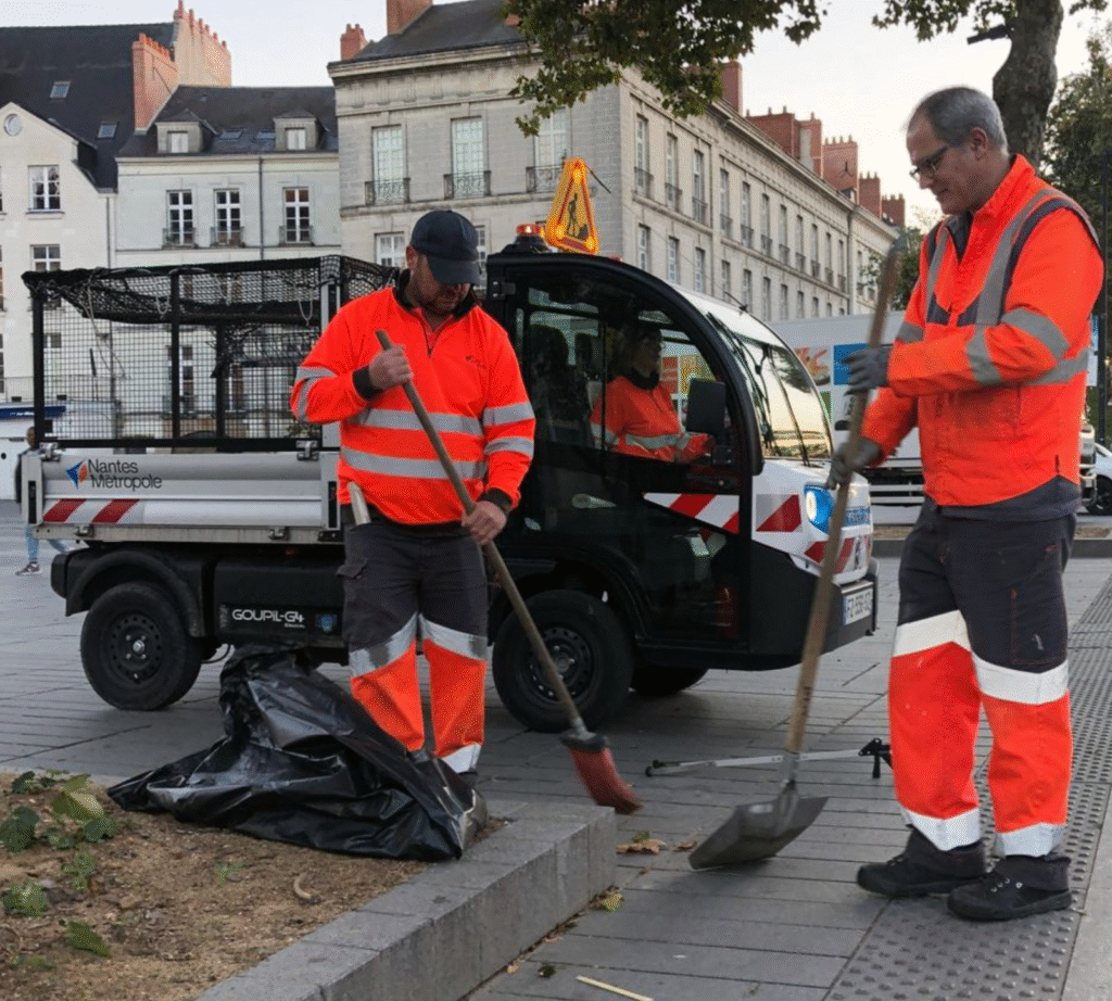Propreté urbaine : Nantes met en lumière celles et ceux qui nettoient la ville