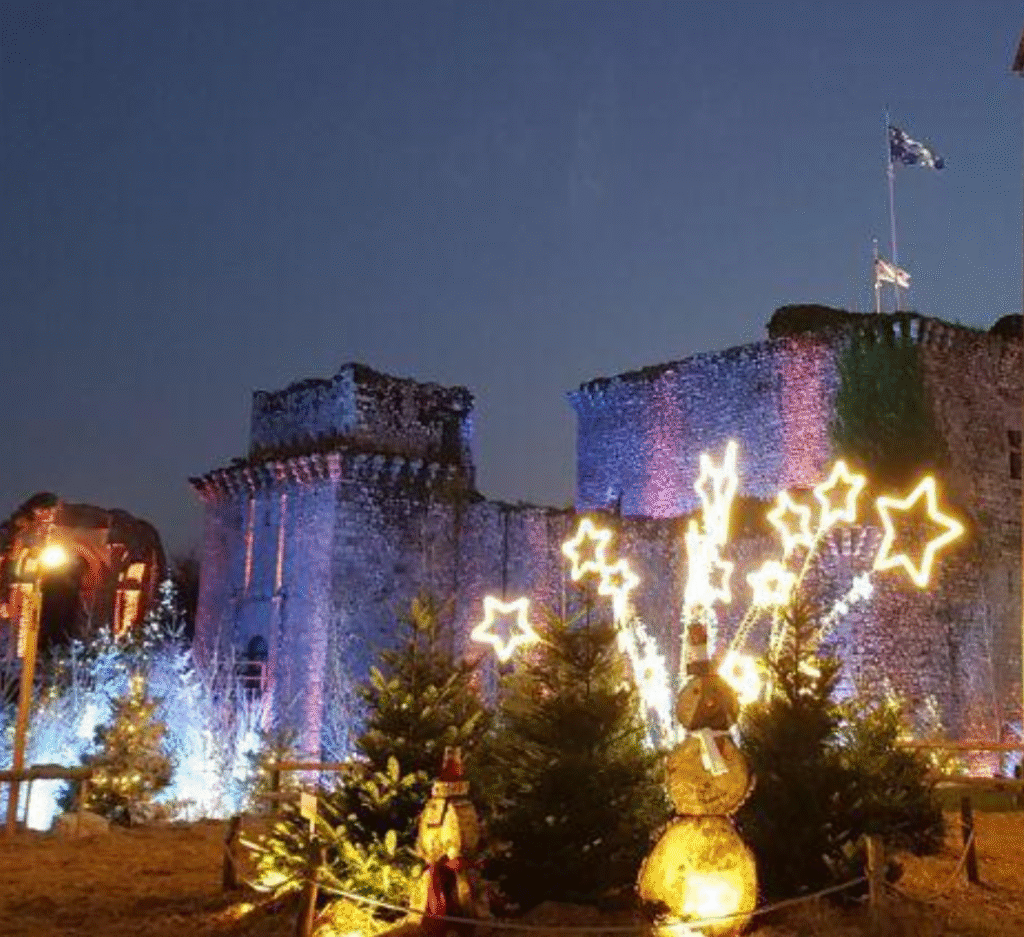 Château de Tiffauges : la magie du Marché de Noël revient en décembre 2025