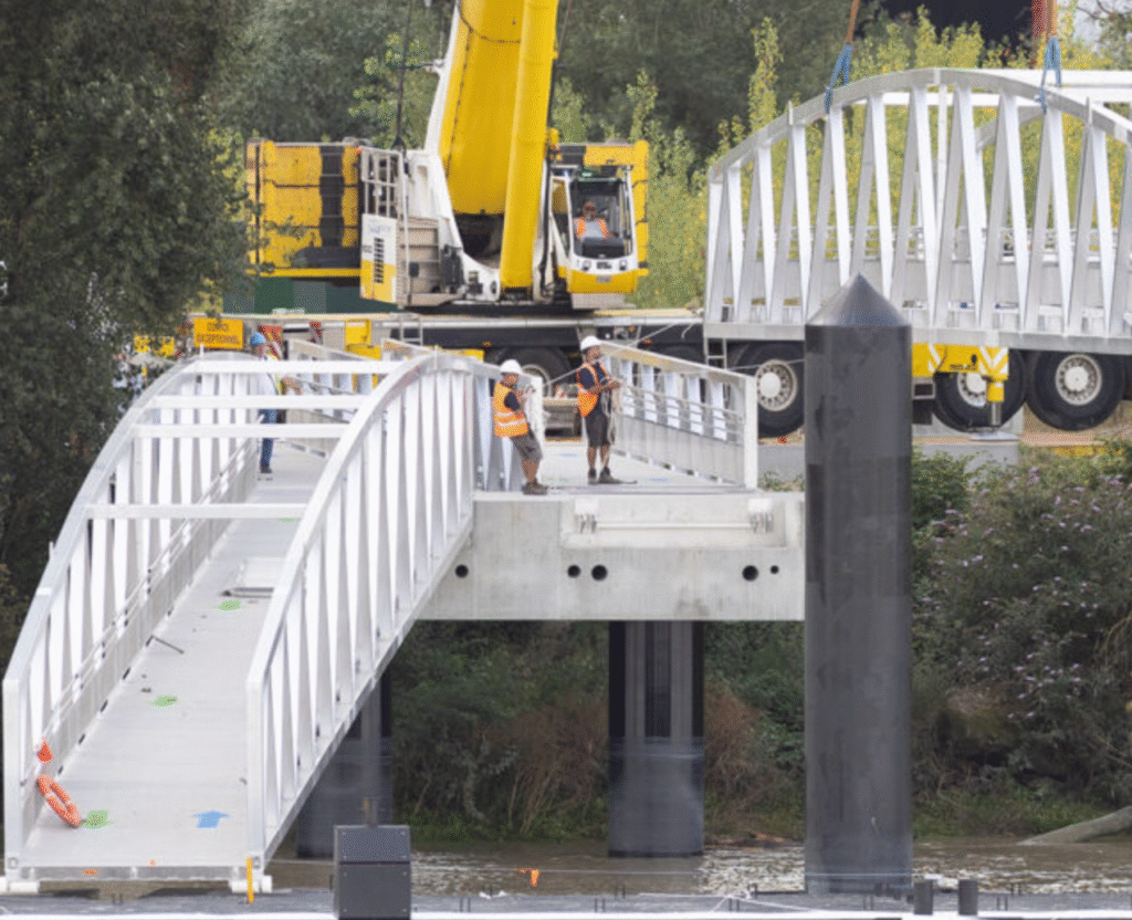 Navibus : le nouvel embarcadère de Trentemoult entre en service le 12 novembre à Nantes