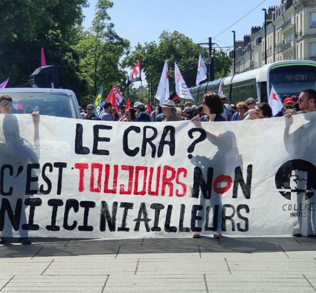 Anti-CRA : des associations catholiques rejoignent la mobilisation citoyenne à Nantes