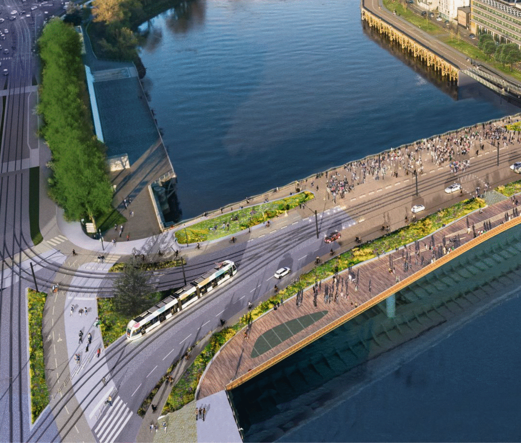 Nantes : la fermeture du pont Anne-de-Bretagne avant Noël inquiète les commerçants