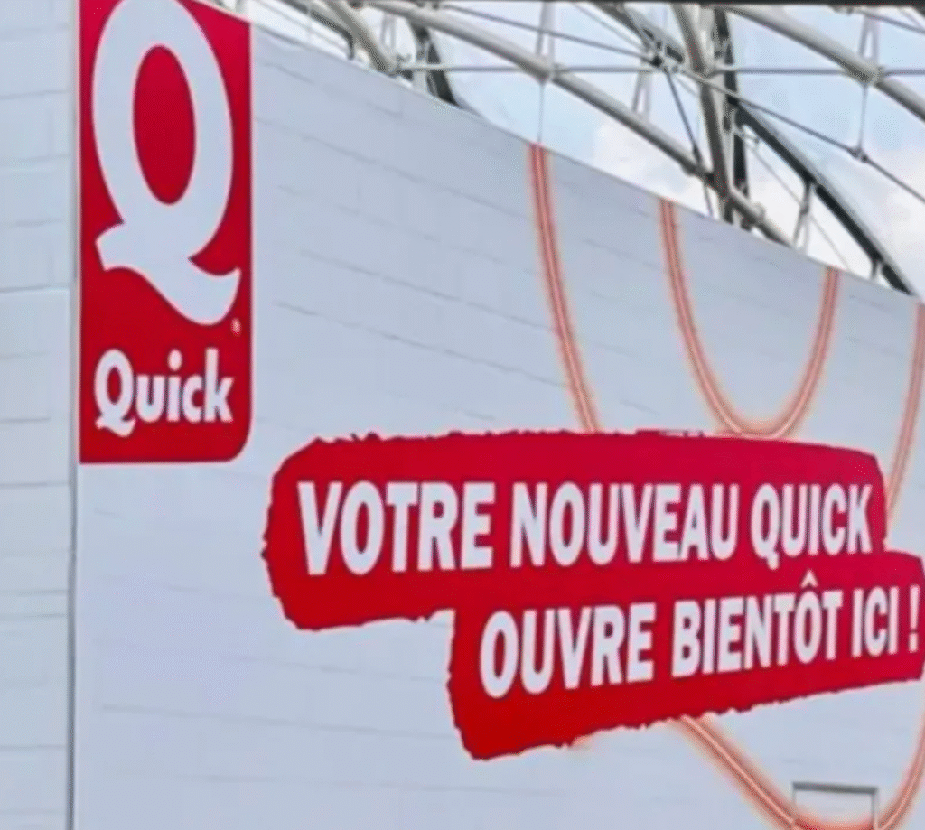 Quick fait son grand retour à Nantes avec l’ouverture d’un restaurant au centre commercial Beaulieu