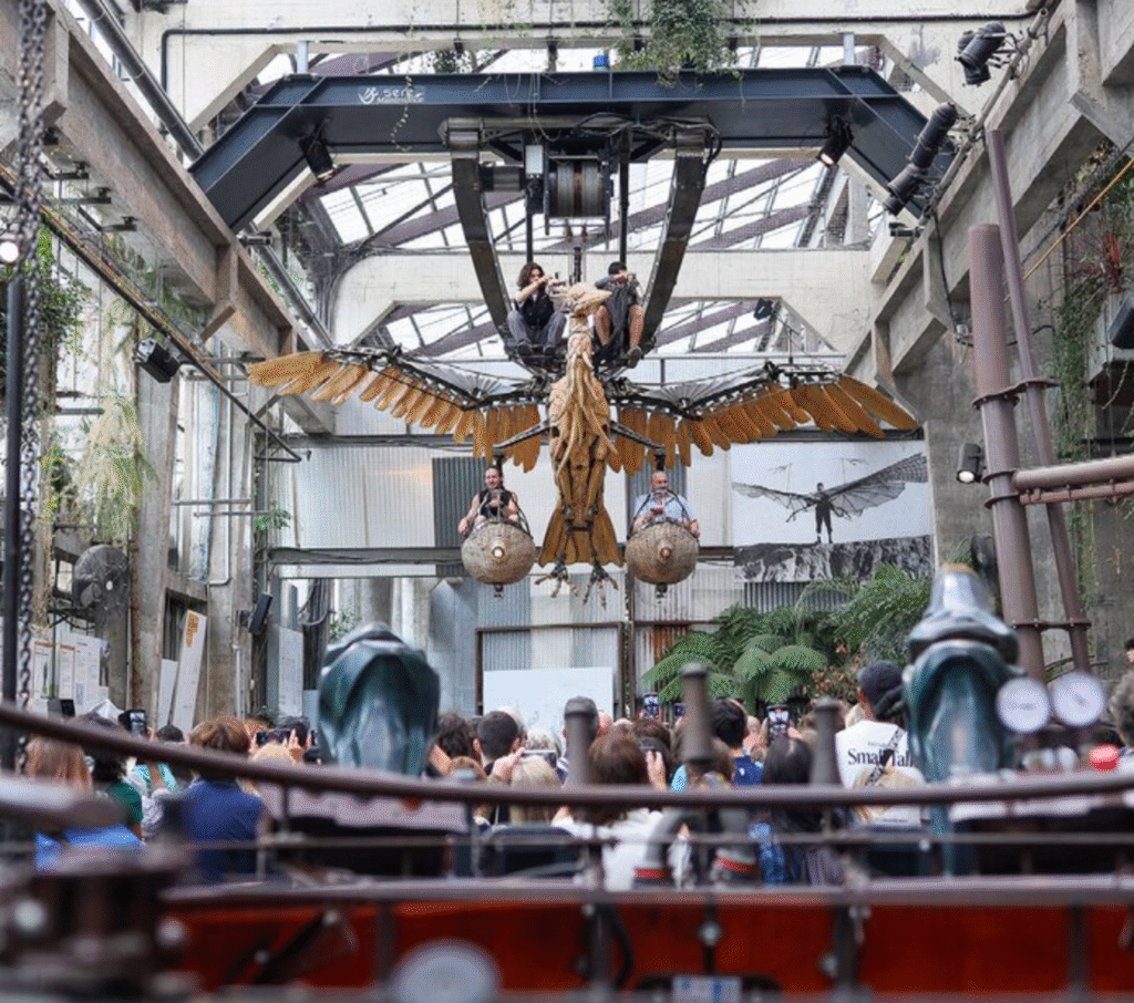 Nantes : les Machines de l’Île ouvertes ce 11 novembre pour un après-midi fantastique