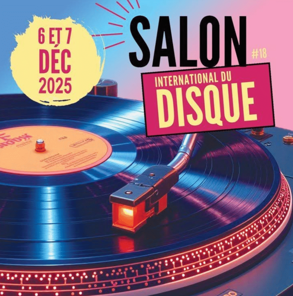 Salon international du disque : le grand rendez-vous des passionnés de vinyles revient à Rezé