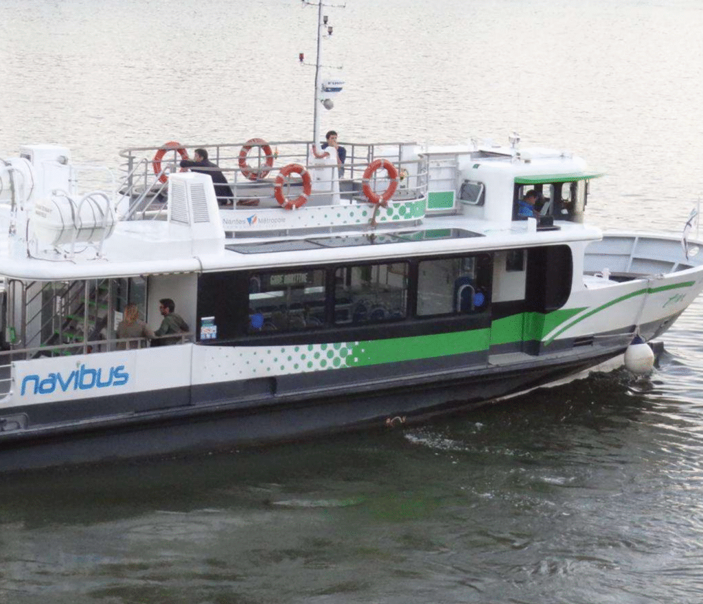Navibus : la ligne N2 prolongée jusqu’à Trentemoult à partir de mercredi