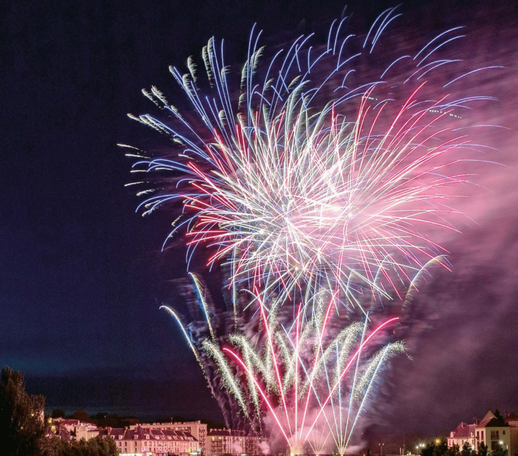 La Chapelle-Heulin : un feu d’artifice clôturera la première journée du Marché de Noël