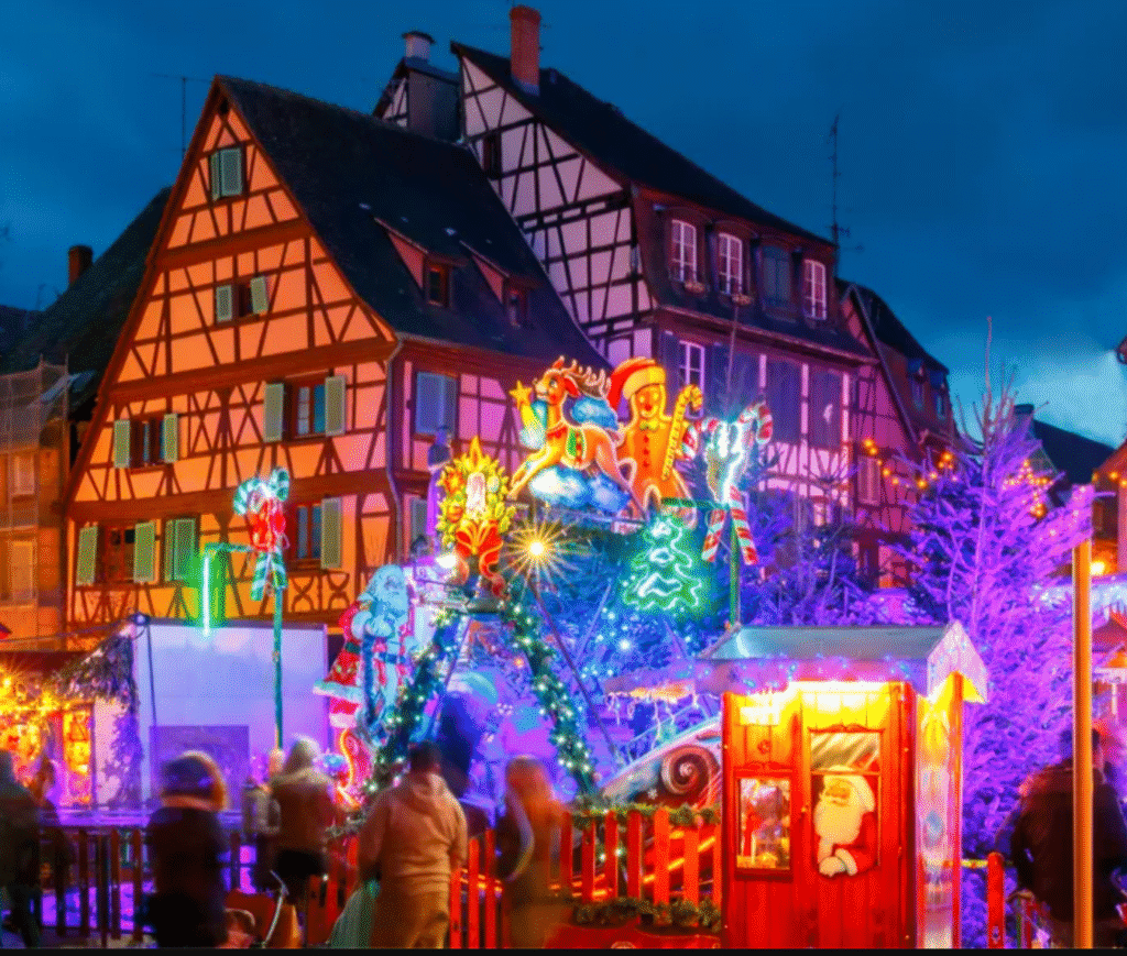 Marchés de Noël : un modèle économique qui résiste à la crise