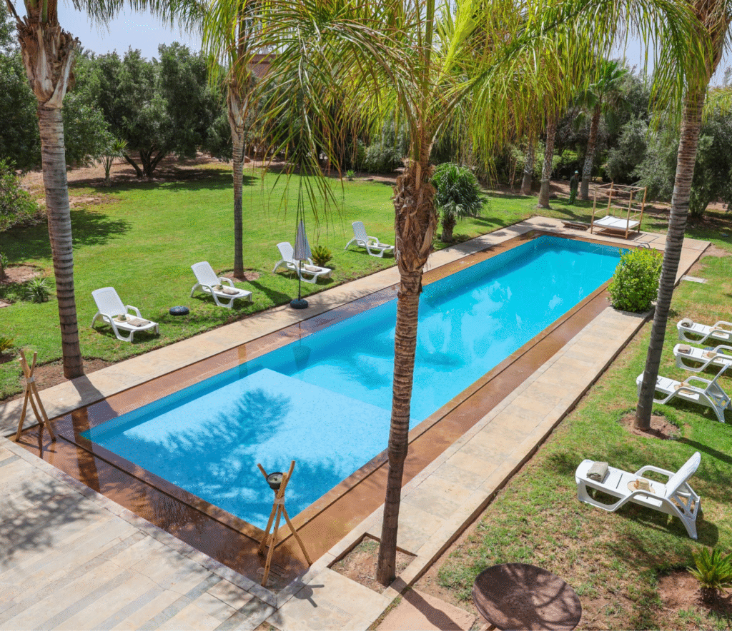 Séjour de luxe à Marrakech : découvrez les villas de Dar Hasna Collection et leurs services premium