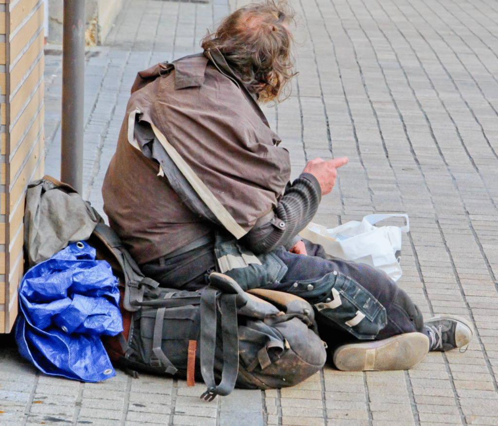 À Nantes le collectif « Personne à la rue » met la pression sur les pouvoirs publics