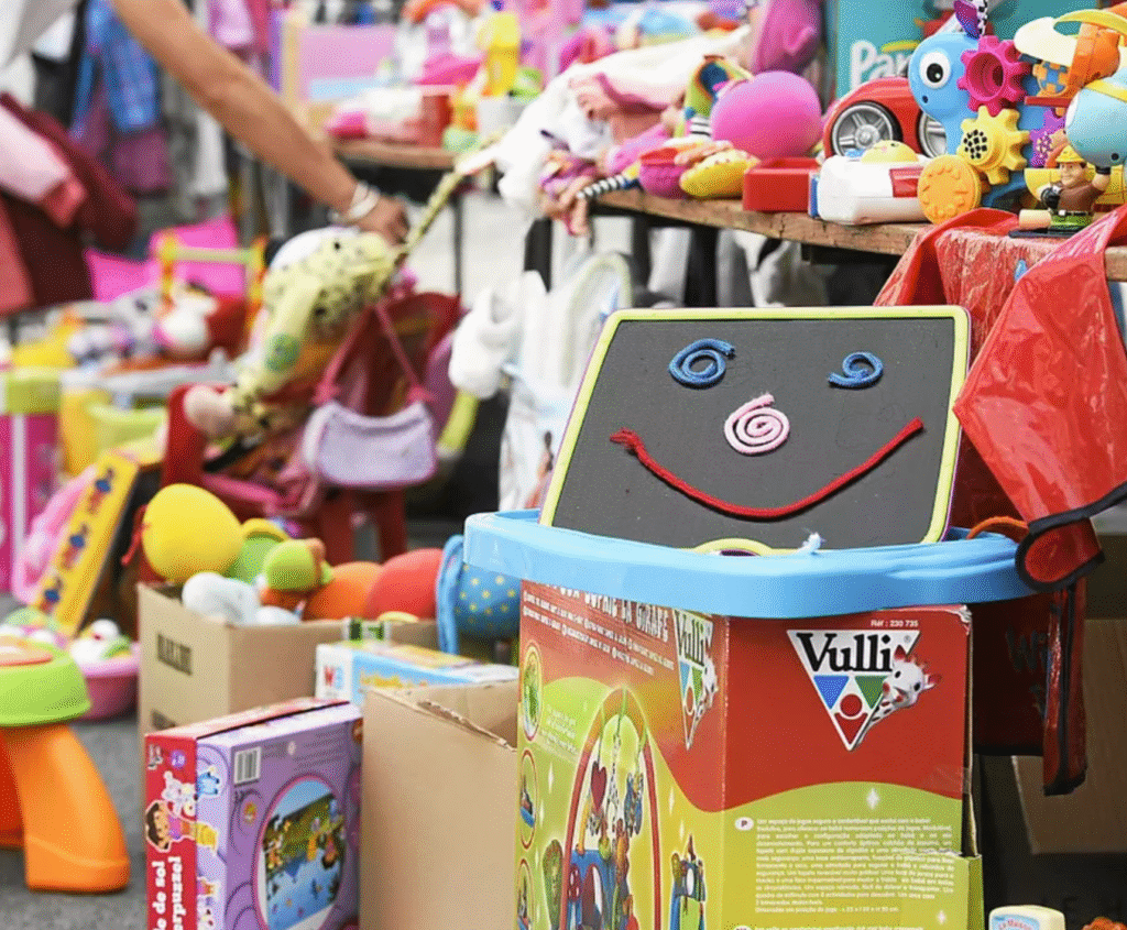 Grande Foire aux Jouets : un rendez-vous solidaire ce week-end à Sainte-Luce-sur-Loire