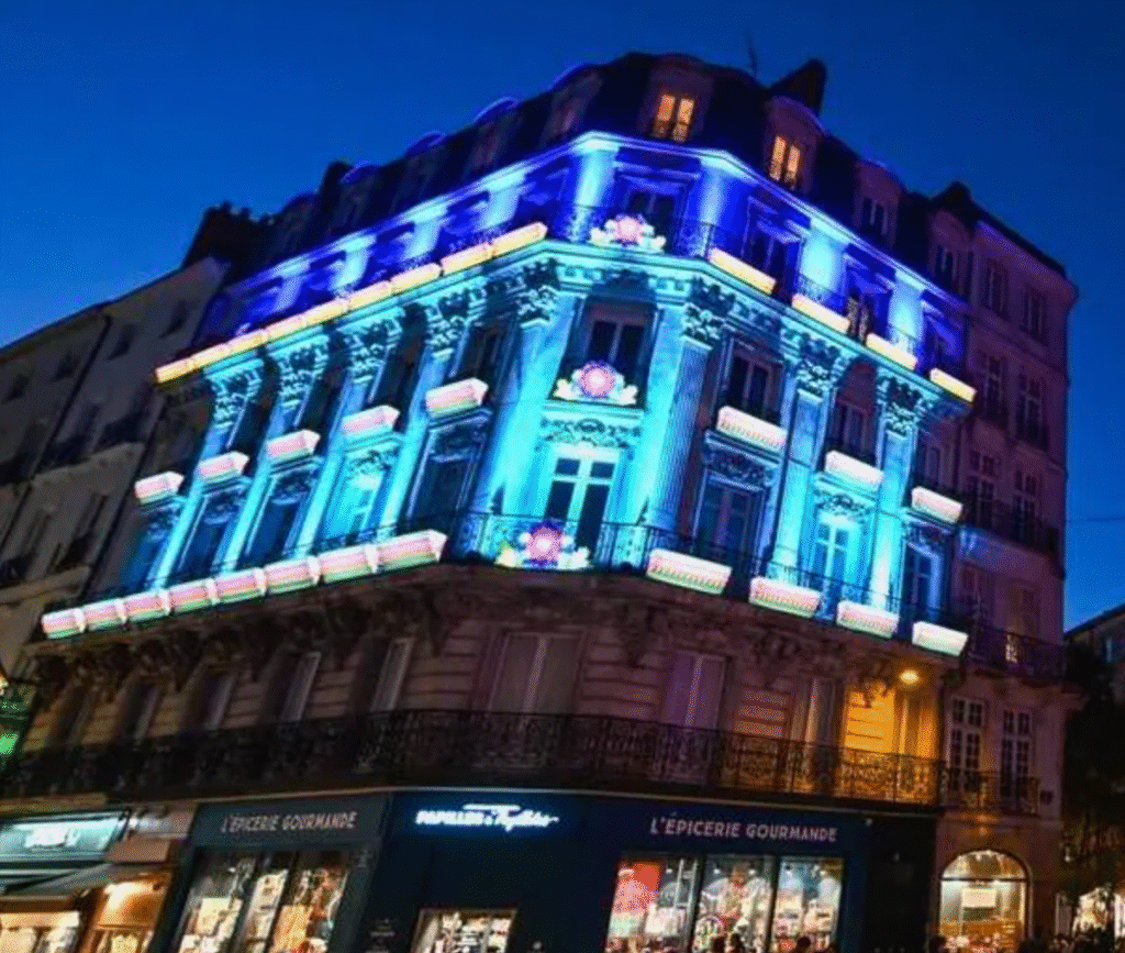 Illuminations de Noël : 66 rues et 14 places s’illuminent à Nantes cette semaine