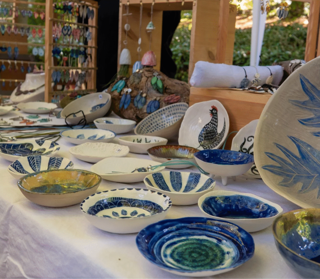 Marché des Créateurs Lucéens : horaires, infos et programme du week-end