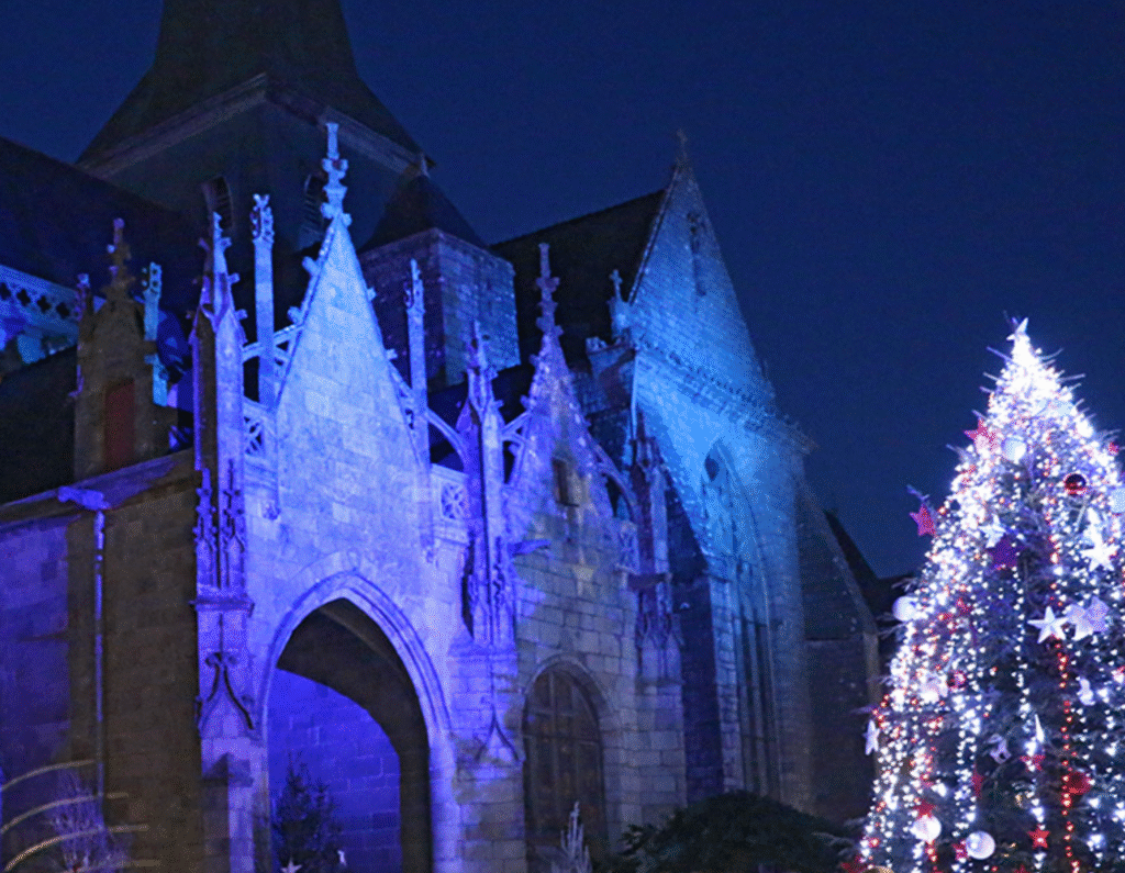 Guérande : un spectacle aérien exceptionnel pour lancer les illuminations de Noël 2025