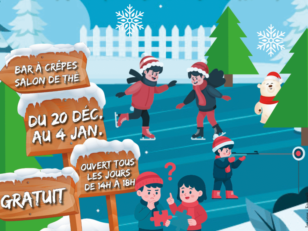 Le Village Polaire revient à Basse-Goulaine du 20 décembre au 4 janvier