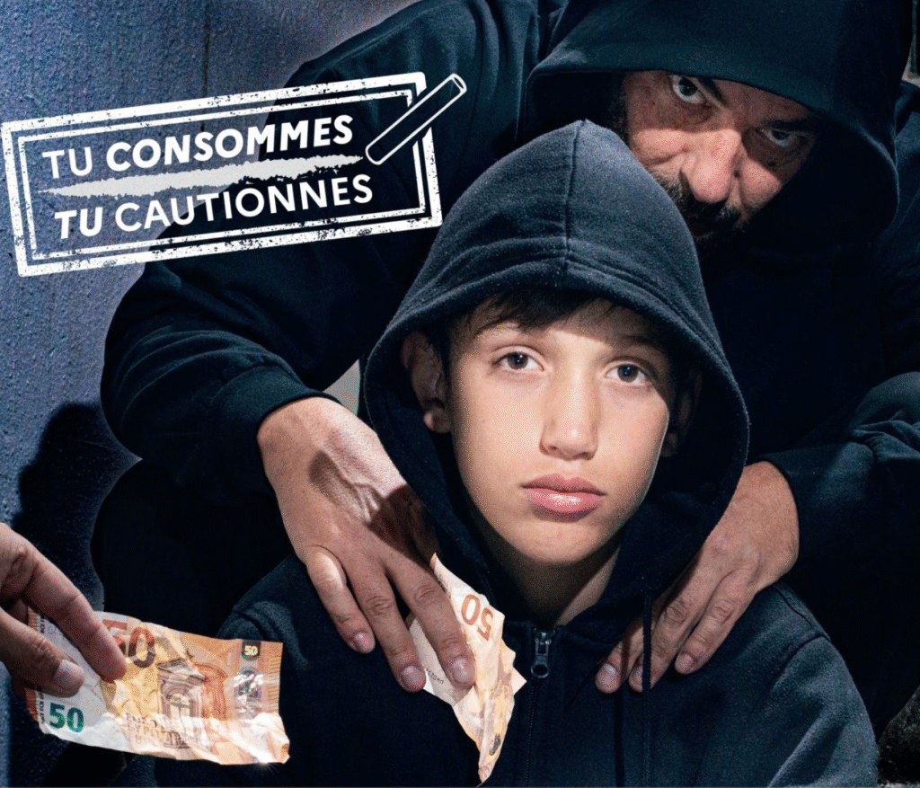 « Tu consommes, tu cautionnes » : nouvelle campagne contre le trafic de drogue dans les Pays de la Loire