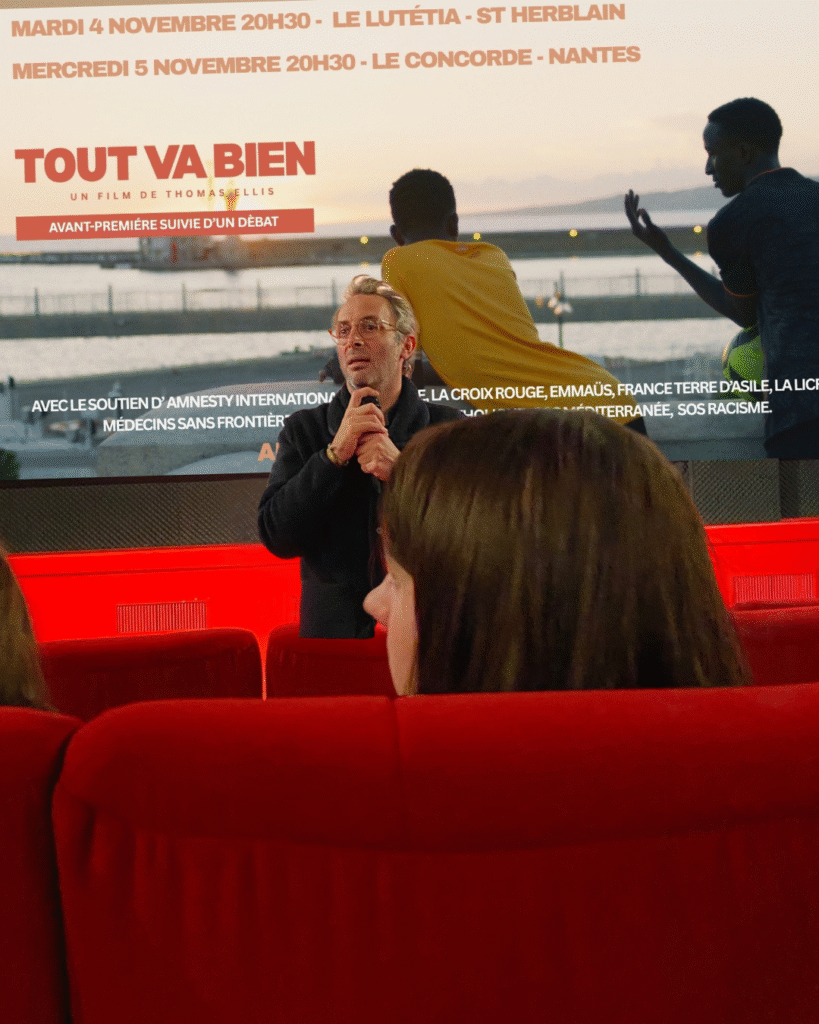 Interview vidéo : Thomas Ellis présente son documentaire « Tout va bien », tourné à Marseille