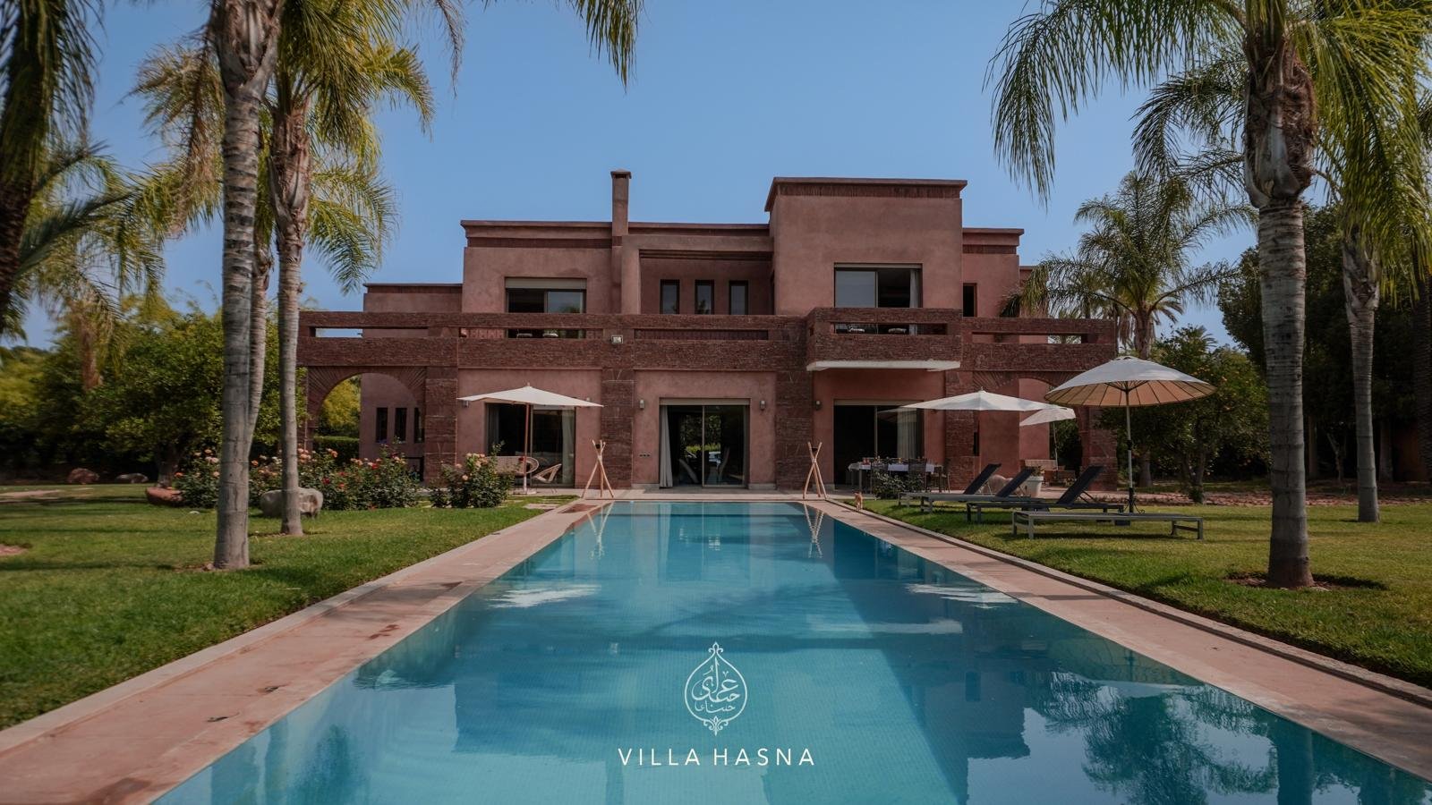 Villa-Maroc-2 Séjour de luxe à Marrakech : découvrez les villas de Dar Hasna Collection et leurs services premium