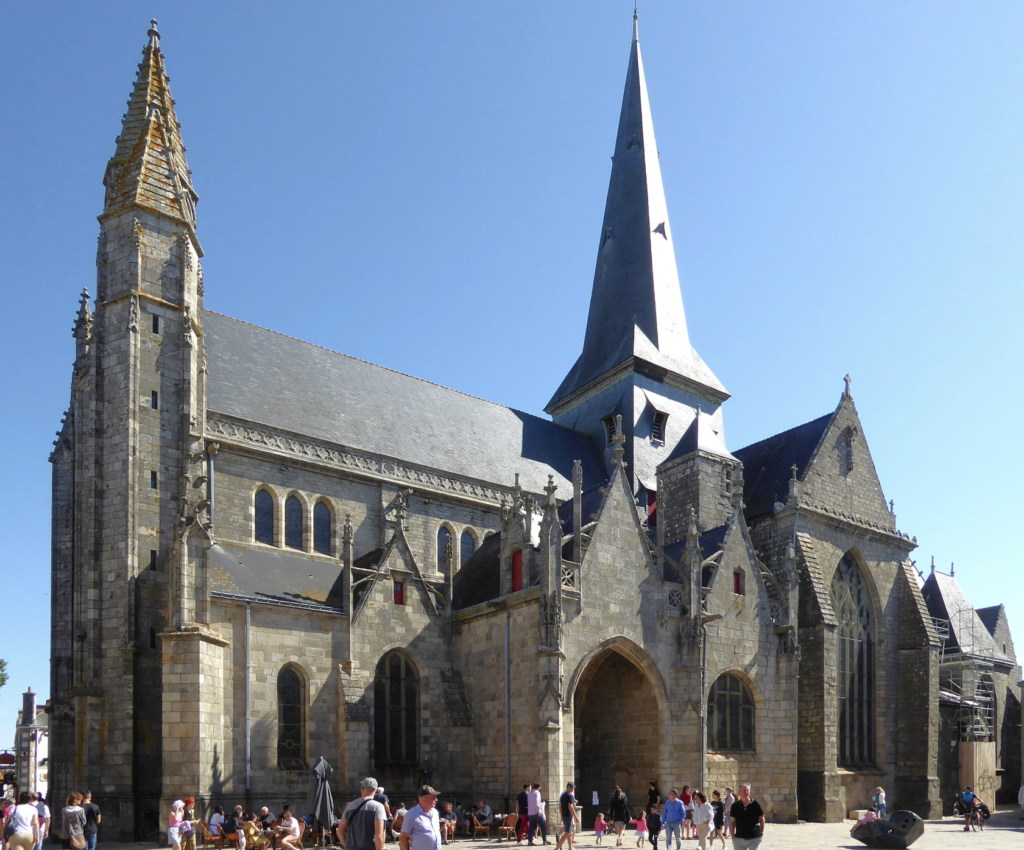 À Guérande, la collégiale Saint-Aubin s’engage dans une décennie de rénovation soutenue par le Loto du patrimoine