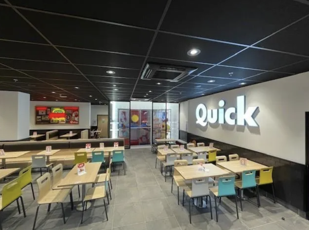 À Nantes, Quick inaugure un nouveau restaurant à Beaulieu et crée 50 emplois