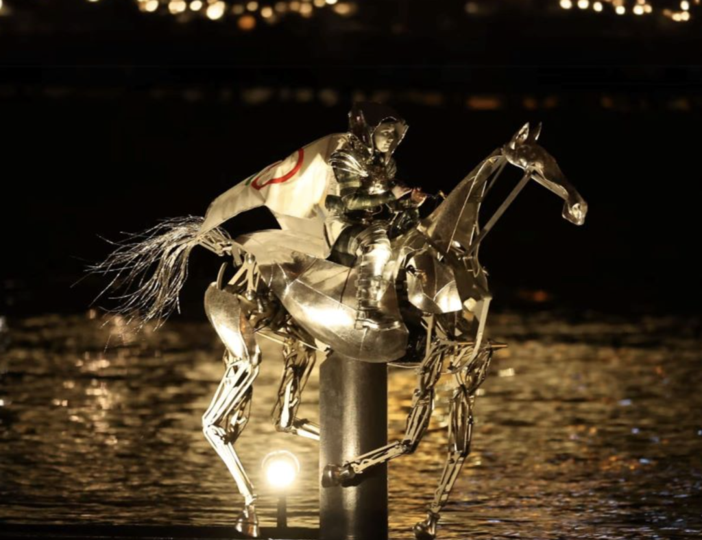 À Nantes, la belle histoire continue pour Blam et Zeus, le cheval star des Jeux olympiques