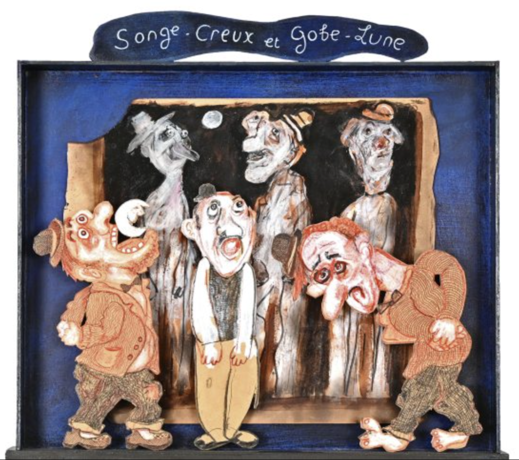 À Nantes, l’art singulier et l’art brut sortent de l’ombre dans deux lieux d’exposition