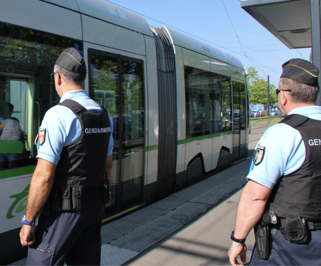 À Nantes, une vigilance renforcée des forces de l’ordre pendant les fêtes de fin d’année