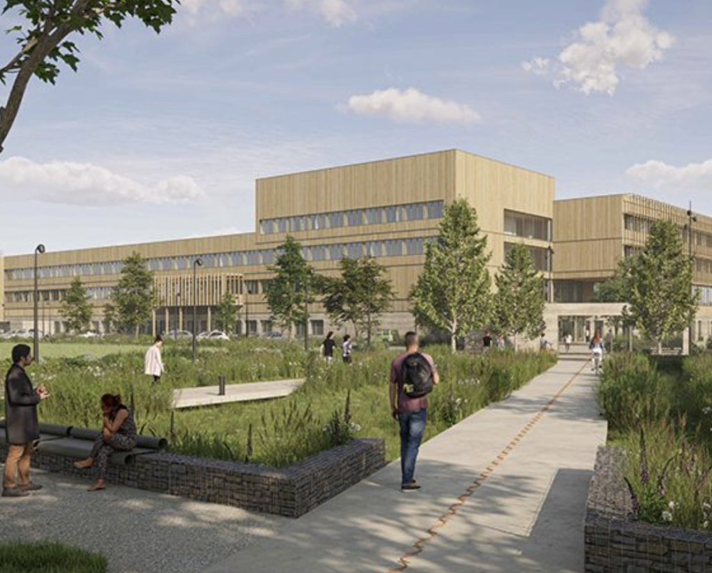 À Vertou, le futur lycée public relance le débat à trois mois des municipales