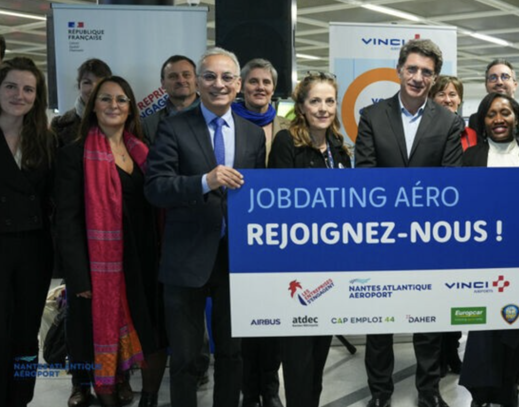 Aéroport Nantes : un job dating géant avec 500 offres et un ciné-débat le 9 décembre
