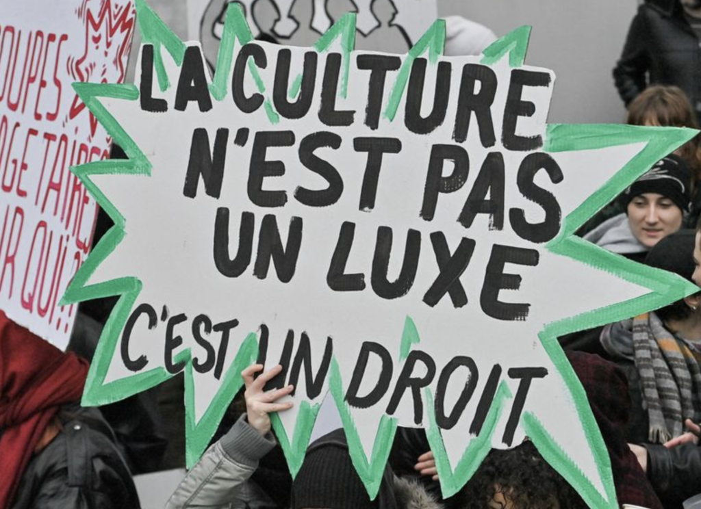 Budget 2026 : à Nantes, le monde de la culture dénonce un an de coupes régionales