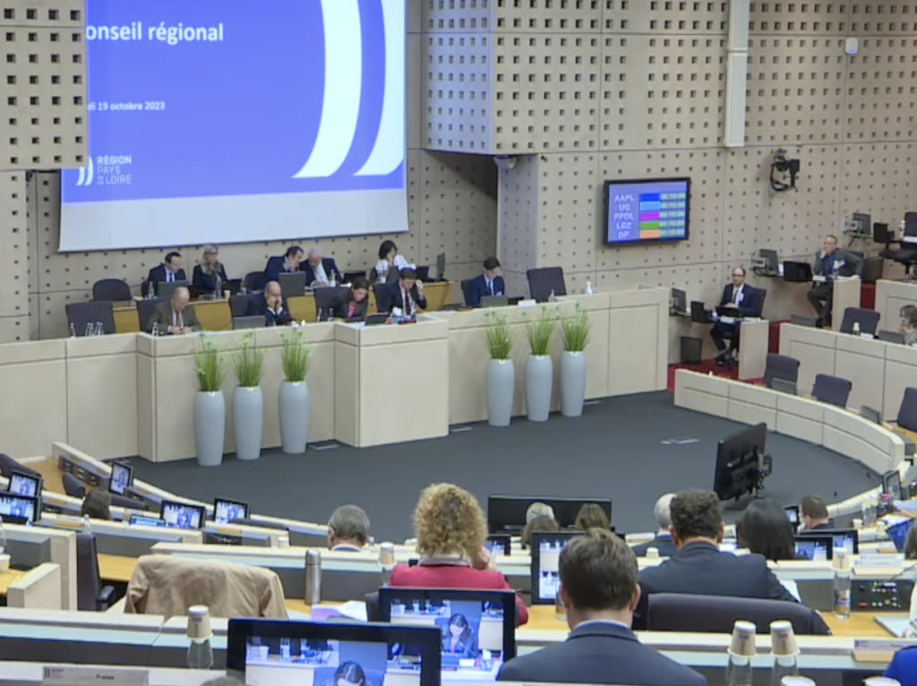 Budget 2026 : la région Pays de la Loire poursuit la baisse de ses dépenses