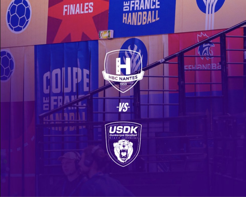 Coupe de France : le HBC Nantes recevra Dunkerque en quart de finale à la H Arena