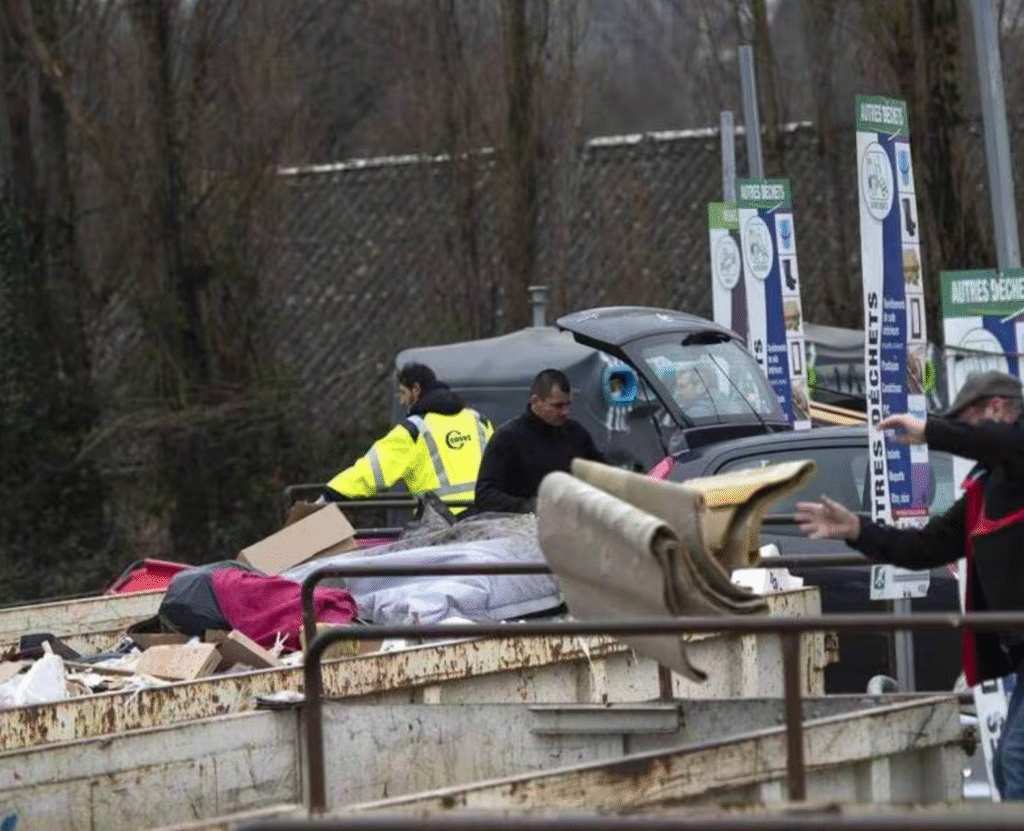 Déchèterie de la Prairie-de-Mauves : des ferrailleurs désormais autorisés à glaner pour apaiser les tensions