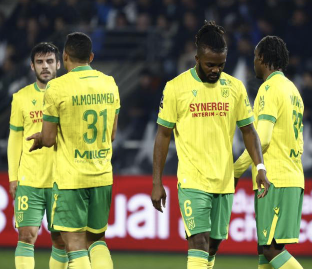 FC Nantes corrigé à Angers (4-1) : Lopes, Centonze et Kantari tirent la sonnette d’alarme