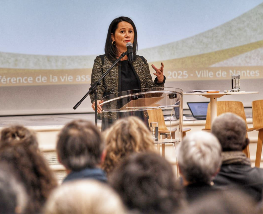 Johanna Rolland ouvre la 7e Conférence nantaise de la Vie Associative