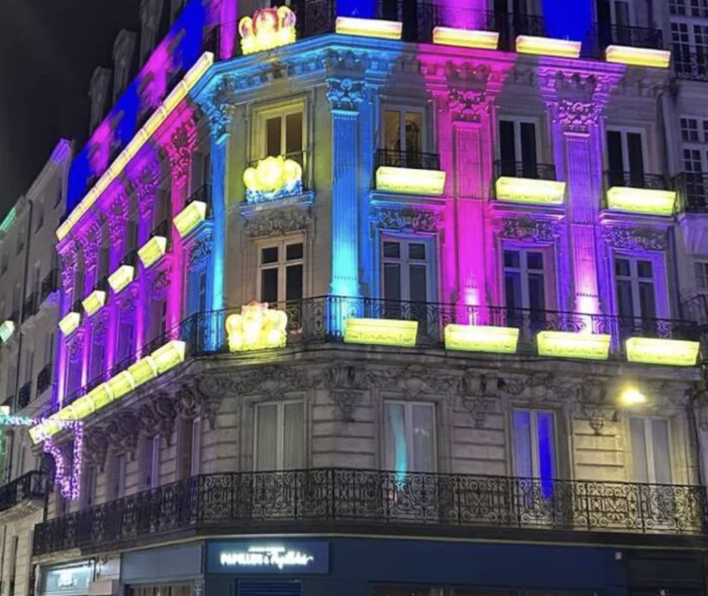 La fraîcheur revient doucement à Nantes à l’approche des fêtes