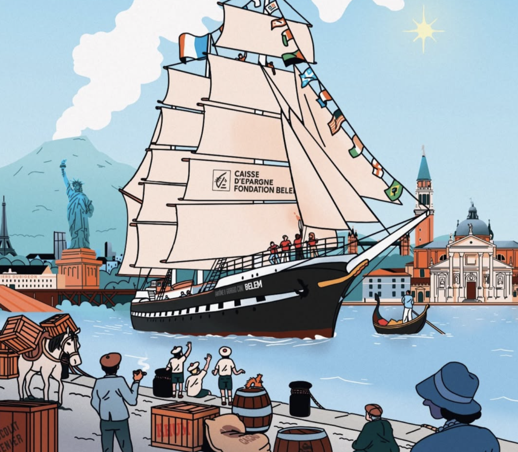 Le Belem fête ses 130 ans : une affiche nantaise et une grande tournée des ports français