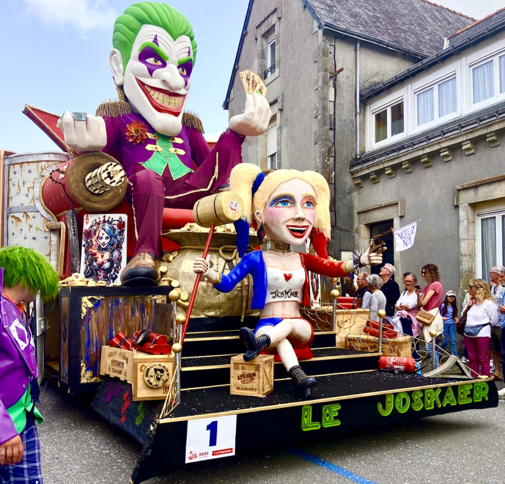 Le Carnaval à l’Ouest (Scaër) désormais inscrit au patrimoine culturel immatériel