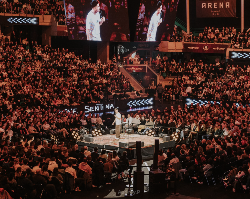 Micro 360° Arena : deux soirées de stand-up XXL à la H Arena de Nantes en février 2026