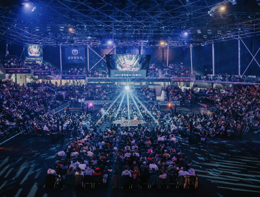 Stand-up à la H Arena : des places à gagner pour Micro 360° Arena à Nantes