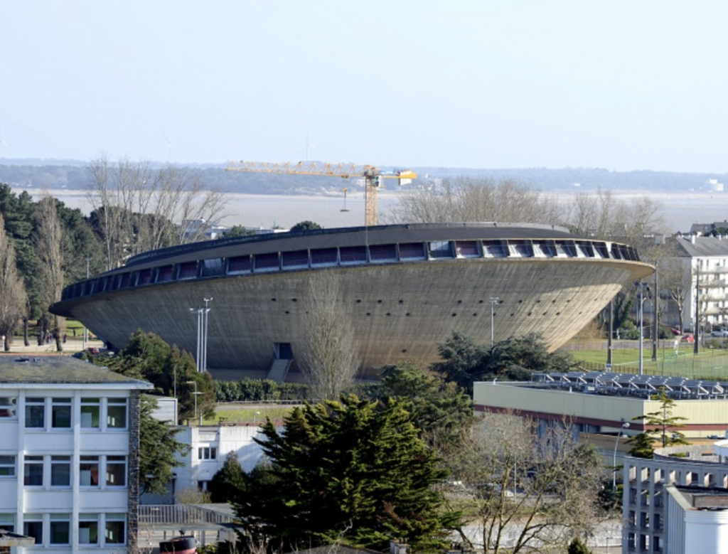 Monument historique : pourquoi la Soucoupe de Saint-Nazaire ferme partiellement