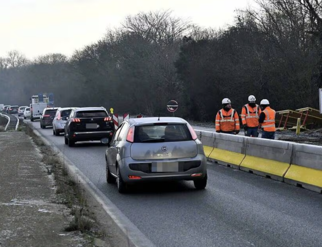 Nantes Sud : les travaux route de Pornic pénalisent durablement la zone Atout Sud